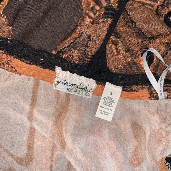 BKE Gimmicks Distressed Burnout Duster S - Picture 5 of 5